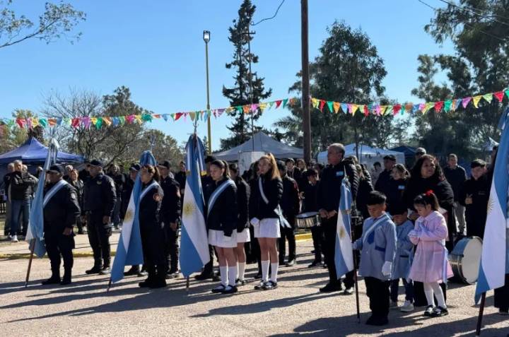 Guardia Escolta celebró sus 137 años