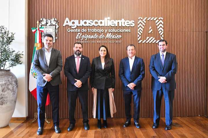 Avanza establecimiento de la empresa MIYM en Aguascalientes