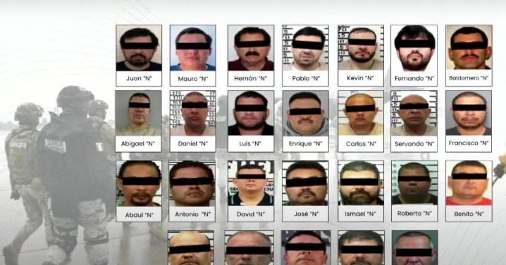 Extradición de 26 delincuentes a EU, por ‘seguridad nacional’: García Harfuch