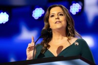 'You sold us out': Elise Stefanik gets icy welcome at ceremony in her district