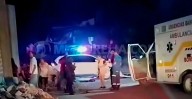 Persecución y balacera en Apatzingán deja dos abatidos y una familia herida