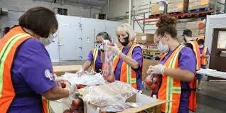 Next Surprise day of service set for food bank