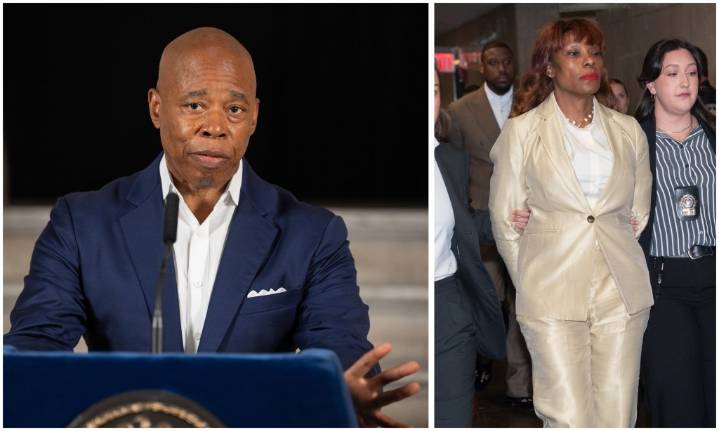 Mayor Adams gives no indication Ingrid Lewis-Martin will stop volunteer campaign work