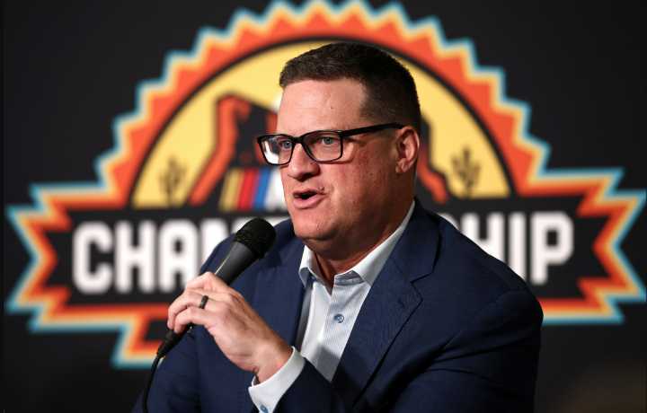 “We Didn’t Ask for This”: NASCAR President Gets Real on Aim of Ongoing Lawsuit NASCAR President Steve O’Donnell stresses the sport’s priorities amid the 23XI Racing and FRM charter dispute. Jahnavi So
