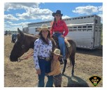 OPP front and centre at Mattawa's Smoke 'N' Spurs event
