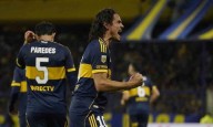 Con goles de Merentiel y Cavani, Boca derrotó 2 a 0 a Banfield
