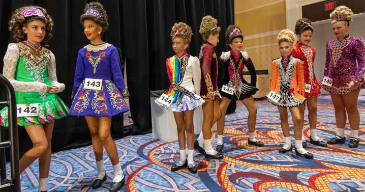 The Outrageous Style of Irish Dance Championships in DC