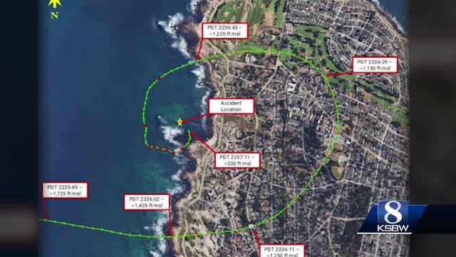 Flight instructor details low-altitude alert in Pacific Grove crash that killed 3