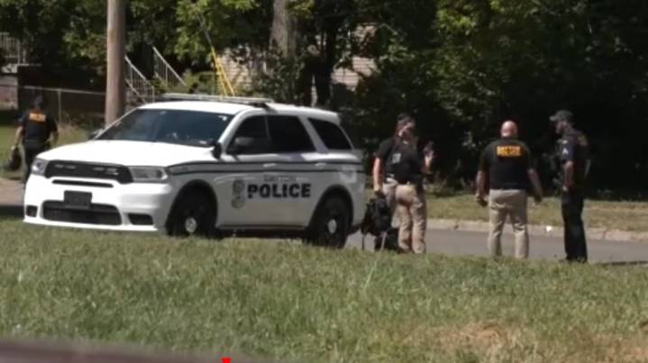 Large police presence reported in Dayton