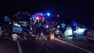 Al menos 8 muertos en un accidente de tráfico con tres vehículos implicados