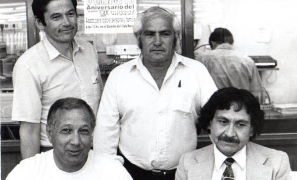 La liga de Veteranos también pasó por nuestro diario