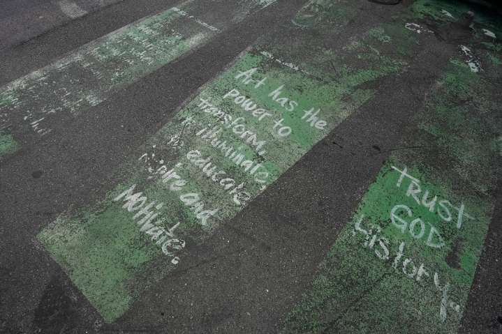Florida cities race to save rainbow crosswalks as the state's deadlines for removal loom