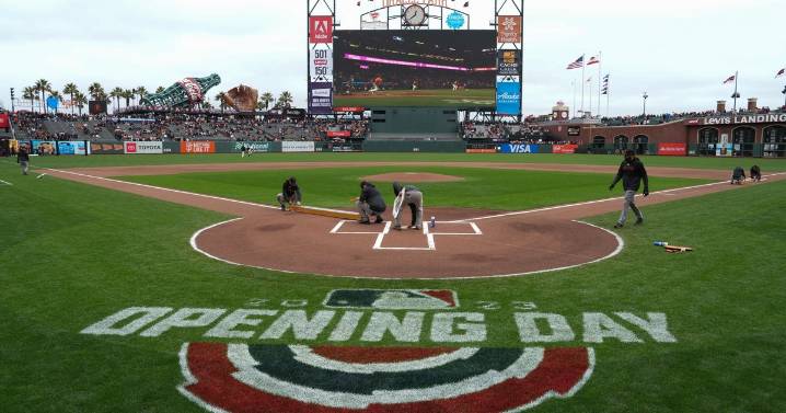 San Francisco Giants 2026 schedule released; season opener at home vs. Yankees