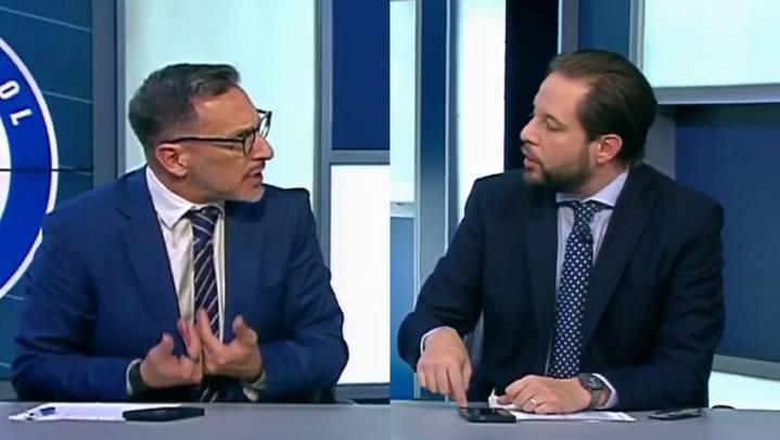 'Chaco' estalla contra 'Pollo' Ortiz: "Si eres periodista investiga, estás diciendo pende..."
