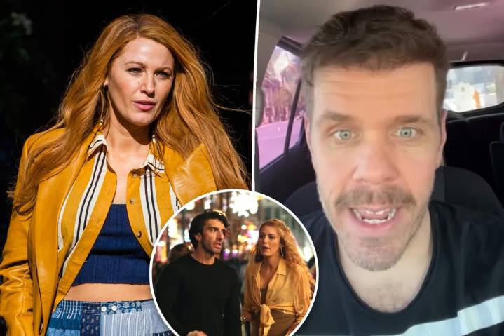 Blake Lively rips blogger Perez Hilton for posting more than 500 'disparaging' stories about Justin Baldoni feud