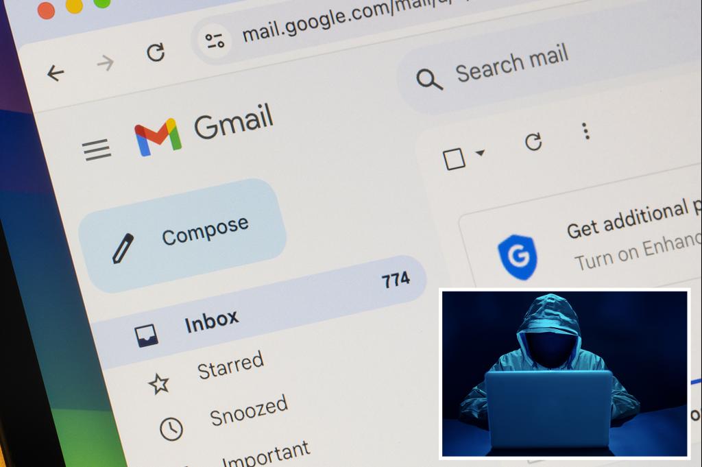 Google warns 2.5 billion Gmail users to update passwords after hackers complete 'successful intrusions'