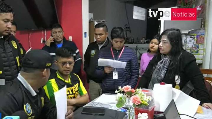 Ventanilla: detienen a ocho personas por organización criminal y pornografía infantil