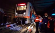 Avanza normal L2 del Metro tras desalojo entre humo y reparación