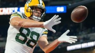 Tight ends Luke Musgrave, Tucker Kraft have Packers…