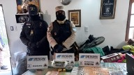 Golpe al narcotráfico en Mar del Plata, con cuatro detenidos, armas y millones de pesos secuestrados