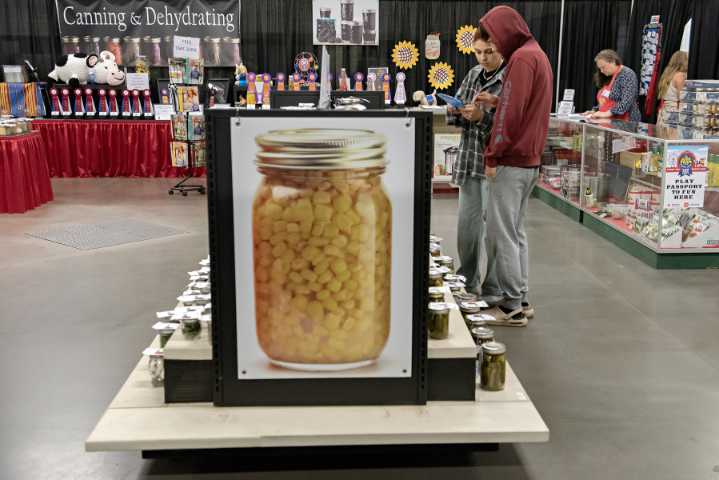 ‘Very much a science’: Food canning, dehydration is hot at Clark County Fair and across Southwest Washington