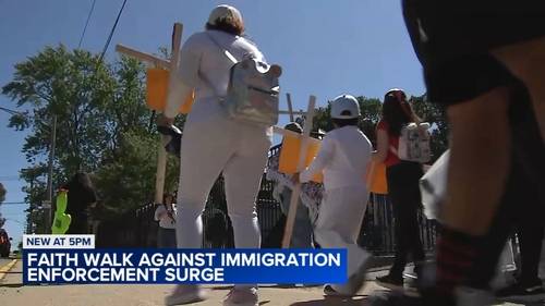 Chicago immigration news: Prayer held at Naval Station Great Lakes in North Chicago ahead of Donald Trump's immigration crackdown