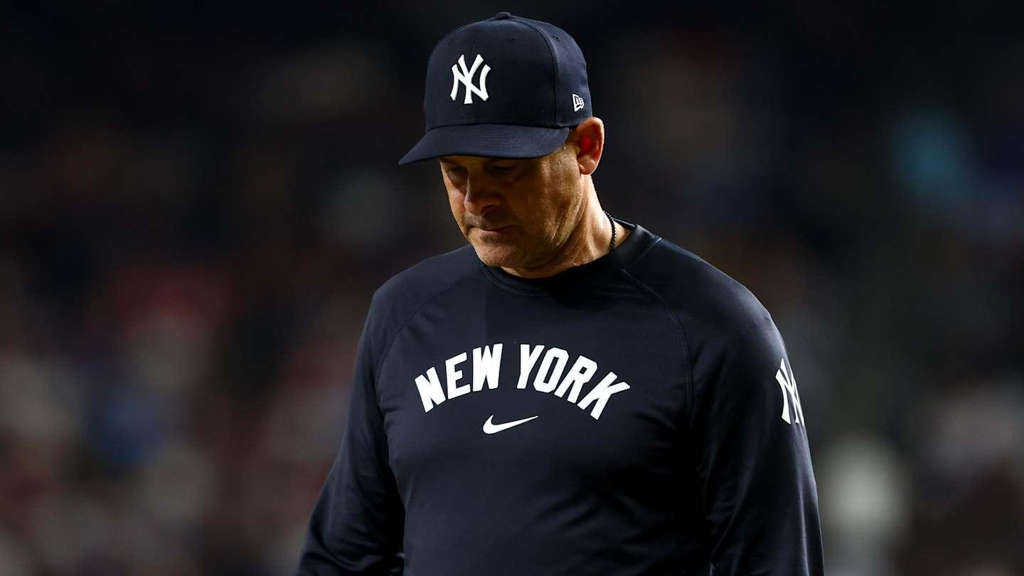 Aaron Boone Offers Bleak Optimism for Yankees Amid Slump
