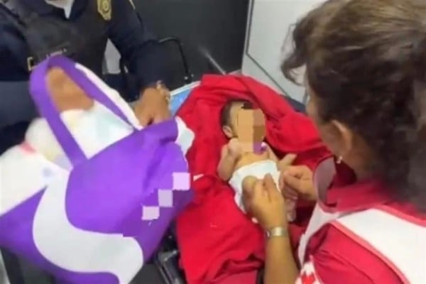 Abandonan a un bebé en Miguel Hidalgo; caen 2