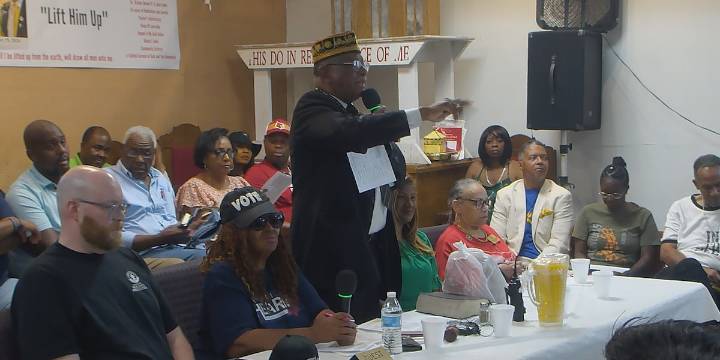 Turning Trauma into Purpose: Community members brainstorm ways to come together after Wednesday’s tragedies