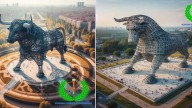 Este proyecto de toro bravo de 300 metros de altura busca convertirse en la 'Torre Eiffel española'