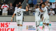 El Real Madrid golea al Tirol al ritmo de Güler y Mbappé