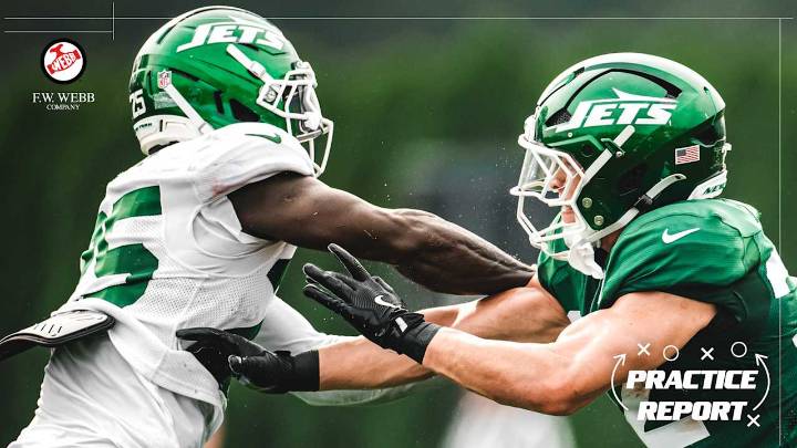 Jets Practice Report | Intensity Ramps Up During 'Dog Days of Camp'
