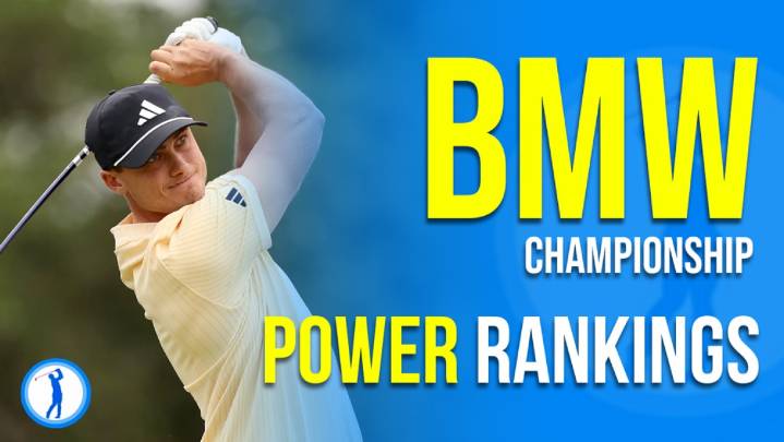BMW Championship Power Rankings: Top 10 Players To Watch (2025)