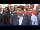 IL Gov. Pritzker to President Trump: Do not come to Chicago