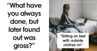 18 Disturbing Things People Were Actually Doing Before Learning How Bad They Were