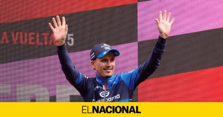 David Gaudu hace saltar la sorpresa en Ceres y Vingegaard sigue líder de la Vuelta