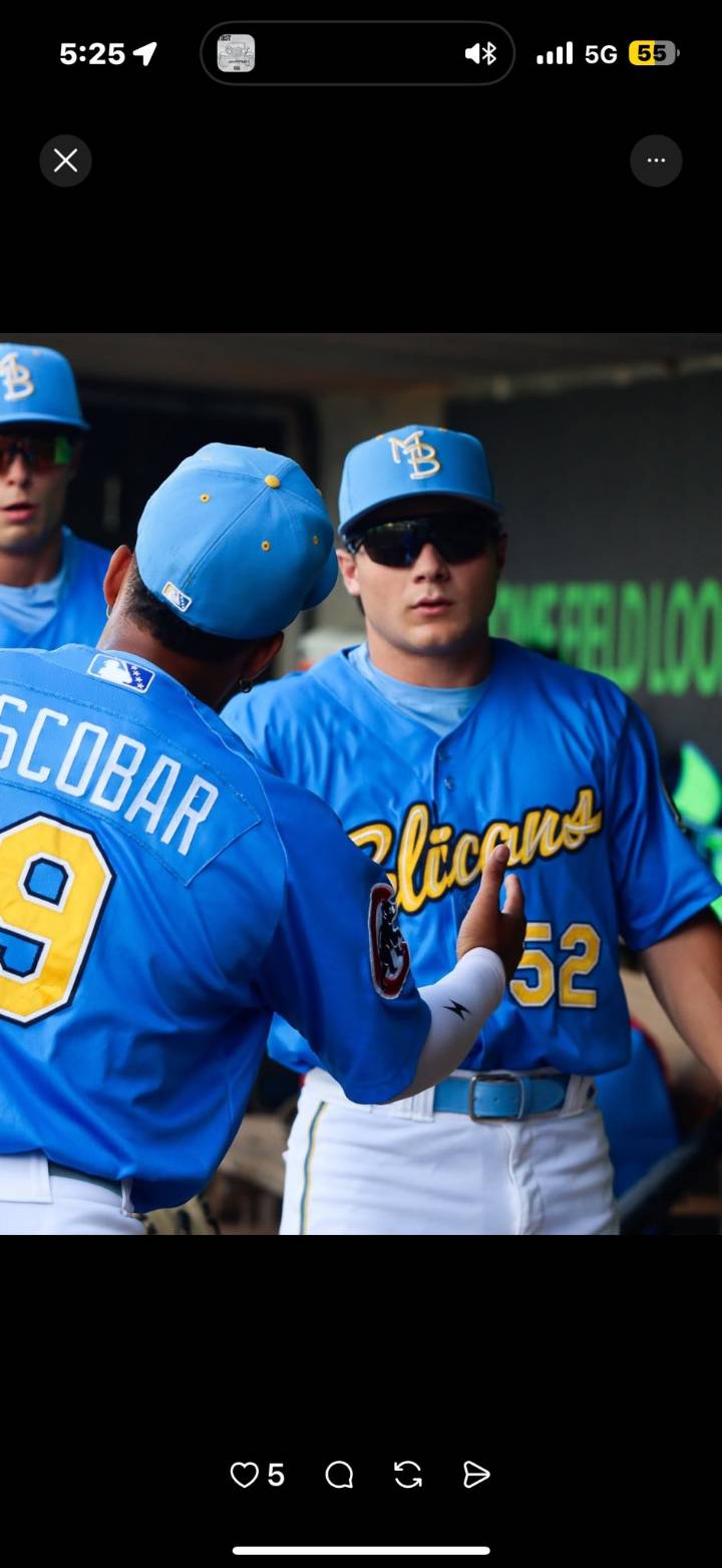 Minor league baseball update: Kepley getting on base