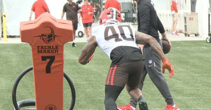 Browns place LB Nathaniel 'Bookie' Watson on IR, make other roster moves