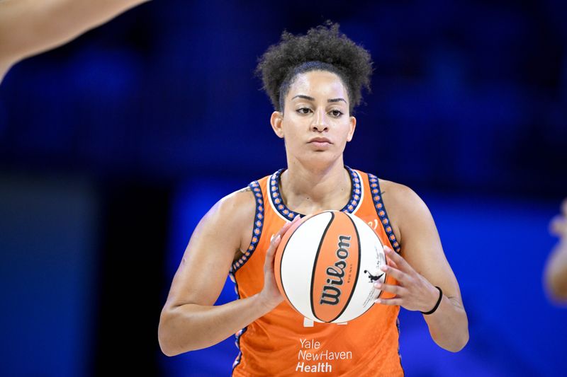 Sun G Bria Hartley (knee) to miss rest of season