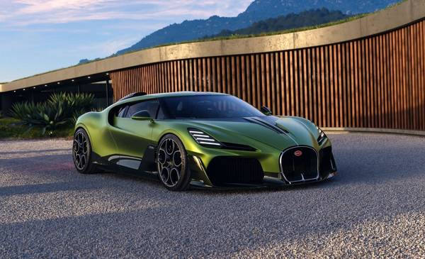 Furor por el nuevo Bugatti diseñado por un argentino