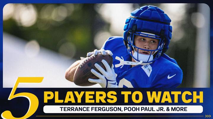 5 players to watch: Rams at Browns, 2025 Preseason Week 3