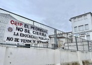 El Tribunal Superior rechaza la suspensión del cierre del colegio El Pedregal en Castro