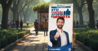 Campañas electorales y compostaje: Conoce la iniciativa chilena que produce cartelería política que vuelve a la tierra
