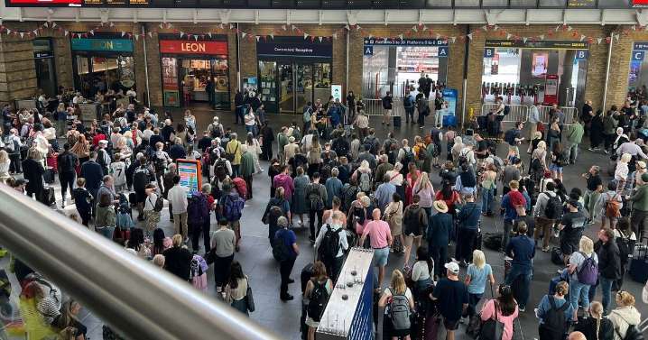 Passengers face further delays as ‘major’ rail disruption expected until evening