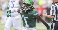 Photos: Tulane football team defeats Northwestern in the season opener, 23