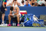 Ben Shelton out of the US Open after injuring shoulder against Mannarino