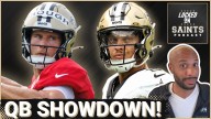 DEEP DIVE: Where New Orleans Saints' Spencer Rattler, Tyler Shough Had Each Other's Number In Battle