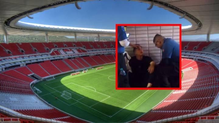 Atacan a hermano de futbolista de la Liga MX durante el partido Chivas vs Juárez