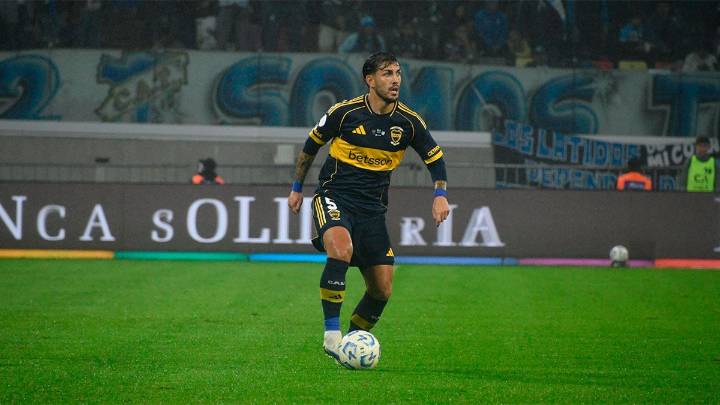 Paredes elogió a Merentiel y Cavani tras la victoria de Boca ante Banfield