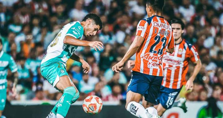 Santos Laguna derrota a Chivas en la jornada 4 del Apertura 2025 de la Liga MX